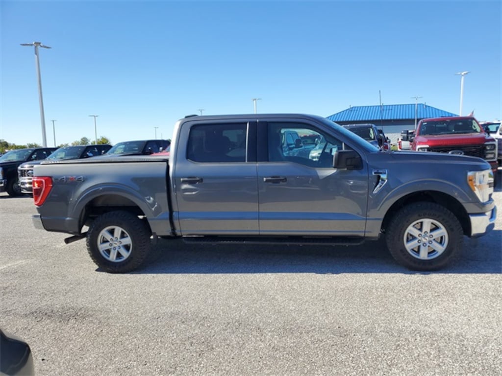 Used 2022 Ford F-150  Truck SuperCrew Cab