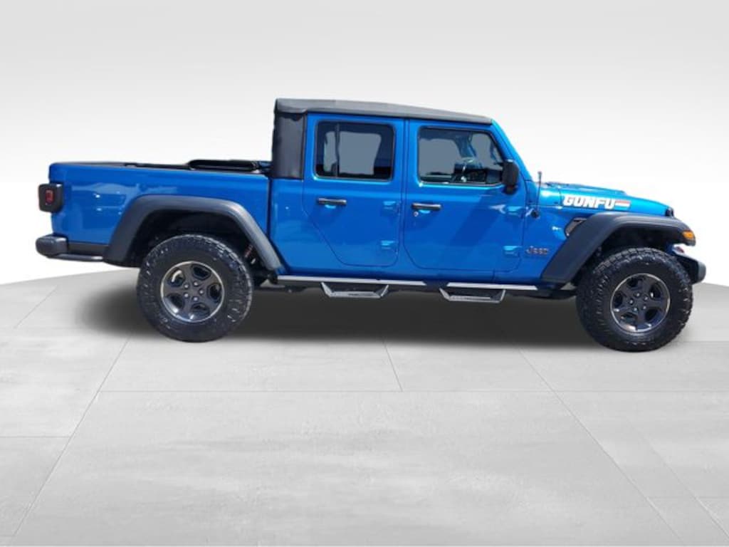 Used 2021 Jeep Gladiator Rubicon Truck Crew Cab