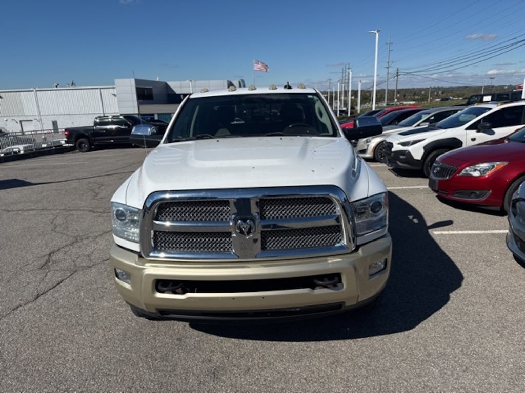 Used 2014 Ram 3500 Longhorn Truck Crew Cab
