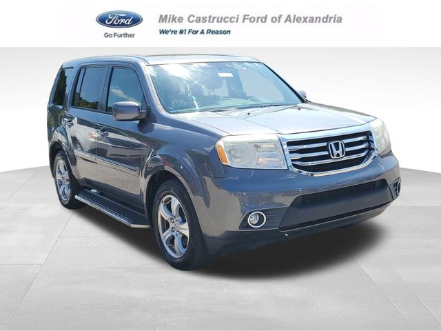 Used 2014 Honda Pilot EX-L with VIN 5FNYF4H56EB054890 for sale in Alexandria, KY