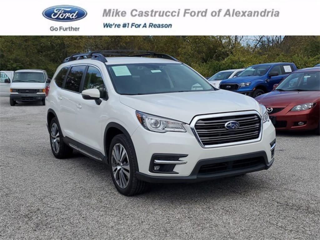 Used 2022 Subaru Ascent Limited 8-Passenger SUV