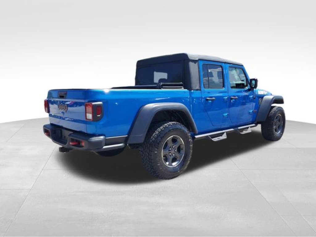 Used 2021 Jeep Gladiator Rubicon Truck Crew Cab