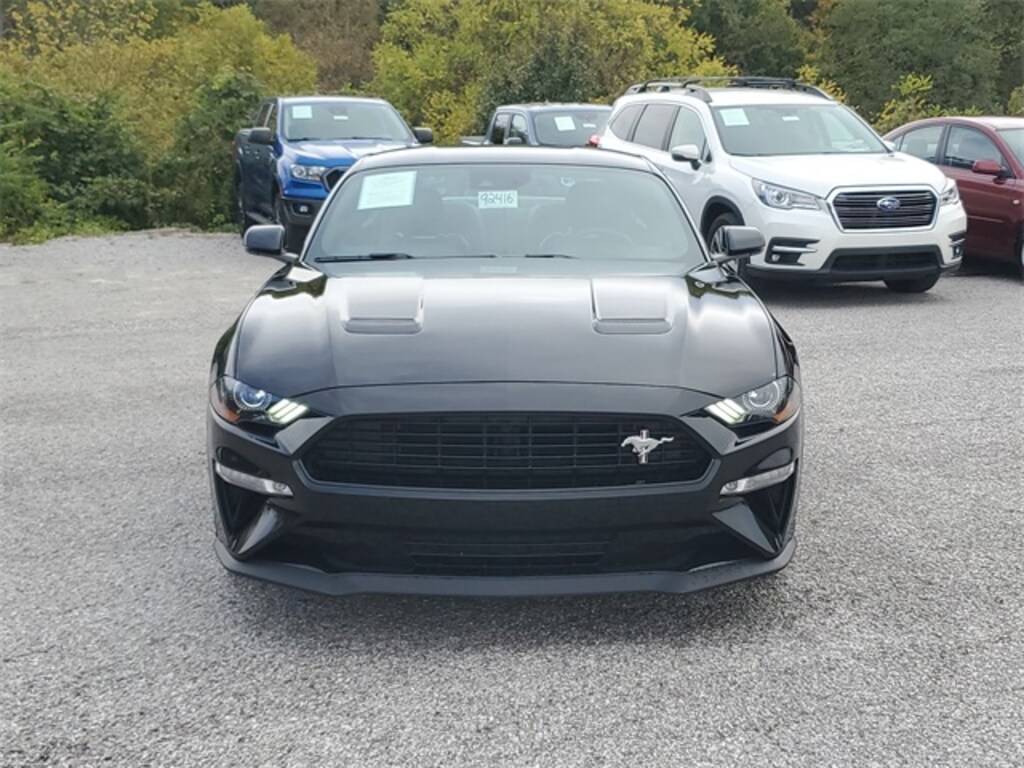 Used 2020 Ford Mustang  Coupe