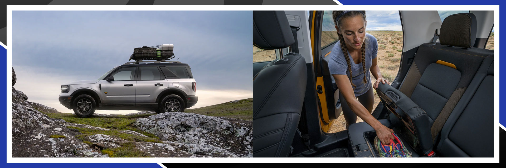Ford Bronco Sport Badlands Trim Level