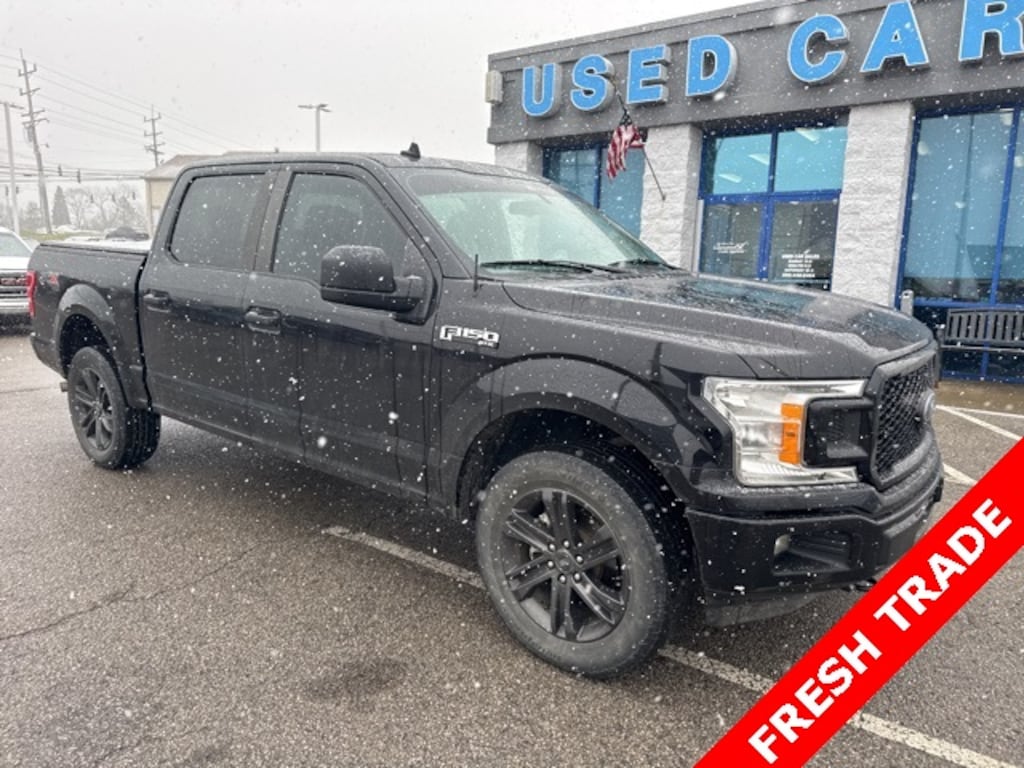 Used 2020 Ford F-150 Truck SuperCrew Cab