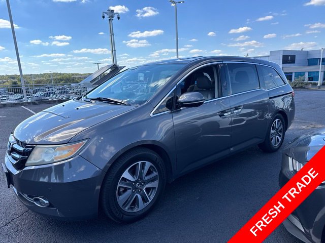 Used 2014 Honda Odyssey Touring Elite with VIN 5FNRL5H92EB059140 for sale in Alexandria, KY