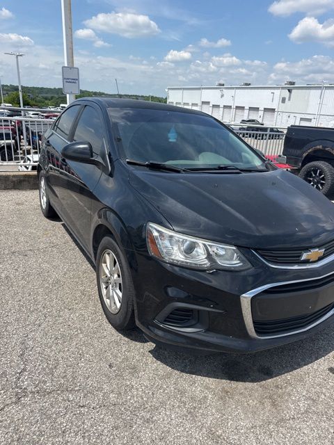 Used 2017 Chevrolet Sonic LT with VIN 1G1JD5SH0H4174849 for sale in Alexandria, KY
