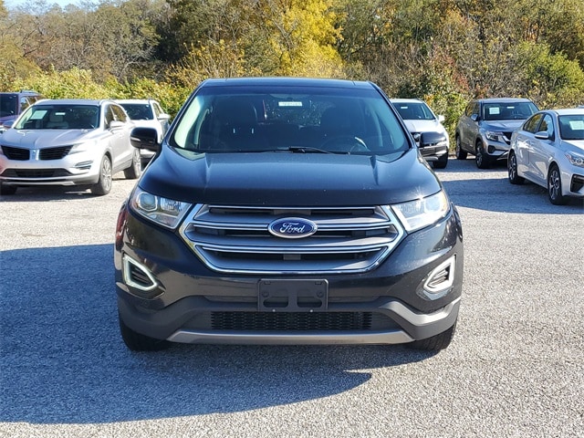 Used 2017 Ford Edge SEL with VIN 2FMPK4J89HBB18770 for sale in Alexandria, KY