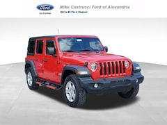 2021 Jeep Wrangler Unlimited Sport SUV