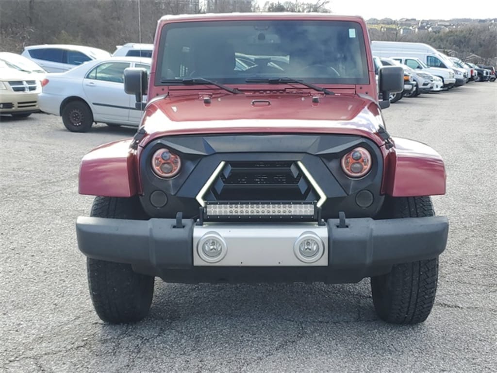 Used 2013 Jeep Wrangler Unlimited Sahara SUV