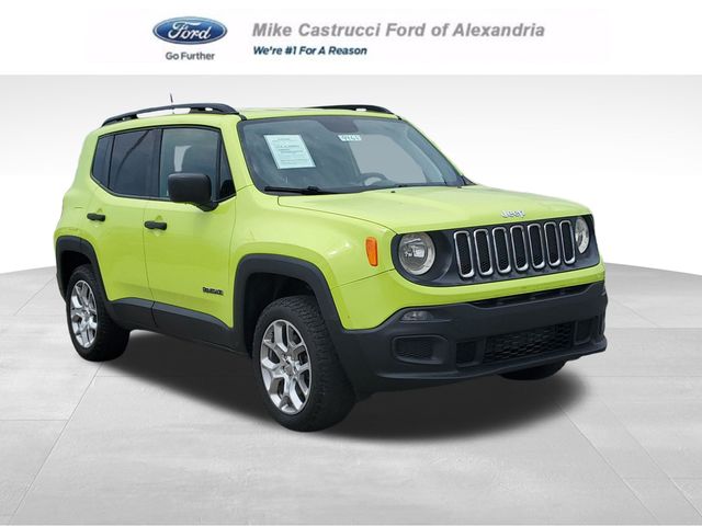2018 Jeep Renegade