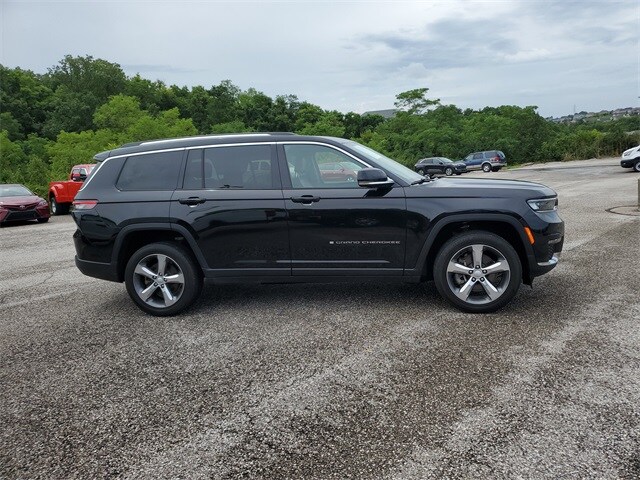 2021 Jeep Grand Cherokee Limited photo 3