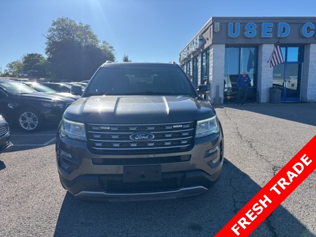 Used 2017 Ford Explorer XLT SUV