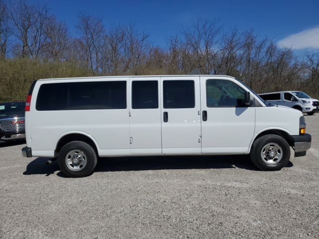 Used 2018 Chevrolet Express 2500 Work Van Van Cargo Van