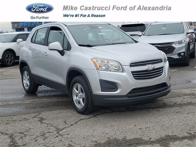 2015 Chevrolet Trax LS