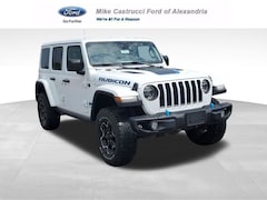 2021 Jeep Wrangler 4xe Rubicon SUV