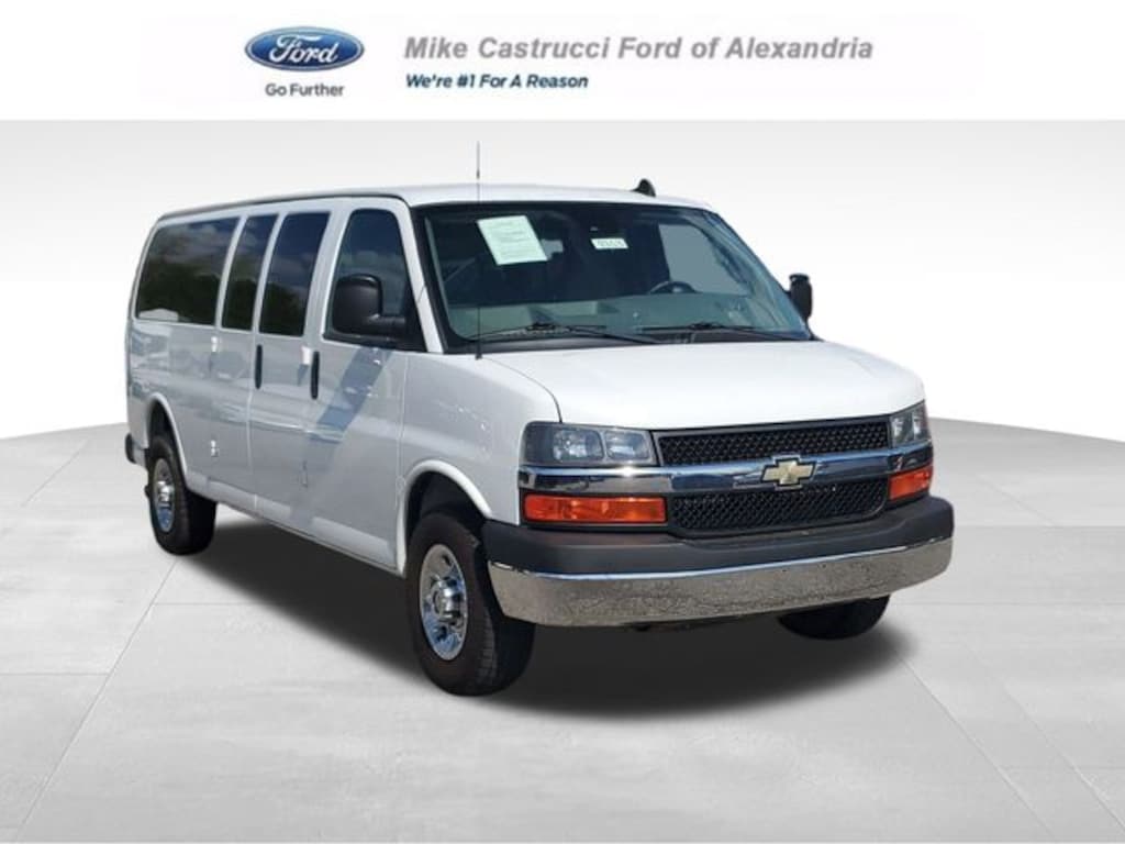 Used 2020 Chevrolet Express 3500 LT Van Extended Passenger Van