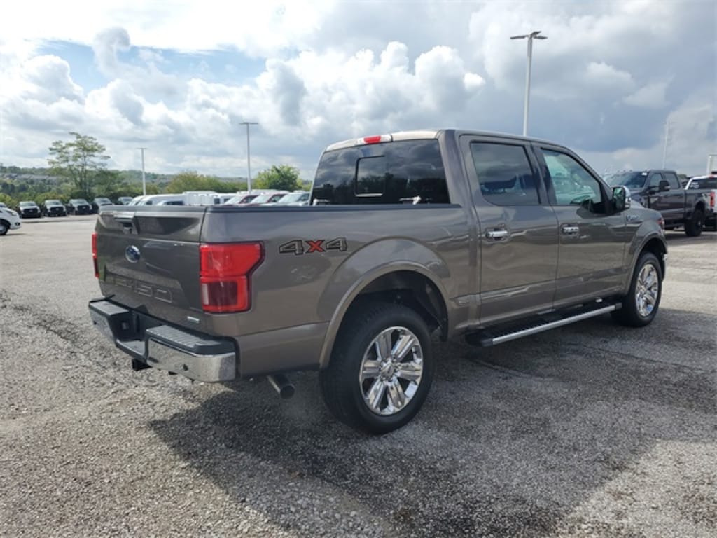Used 2020 Ford F-150  Truck SuperCrew Cab
