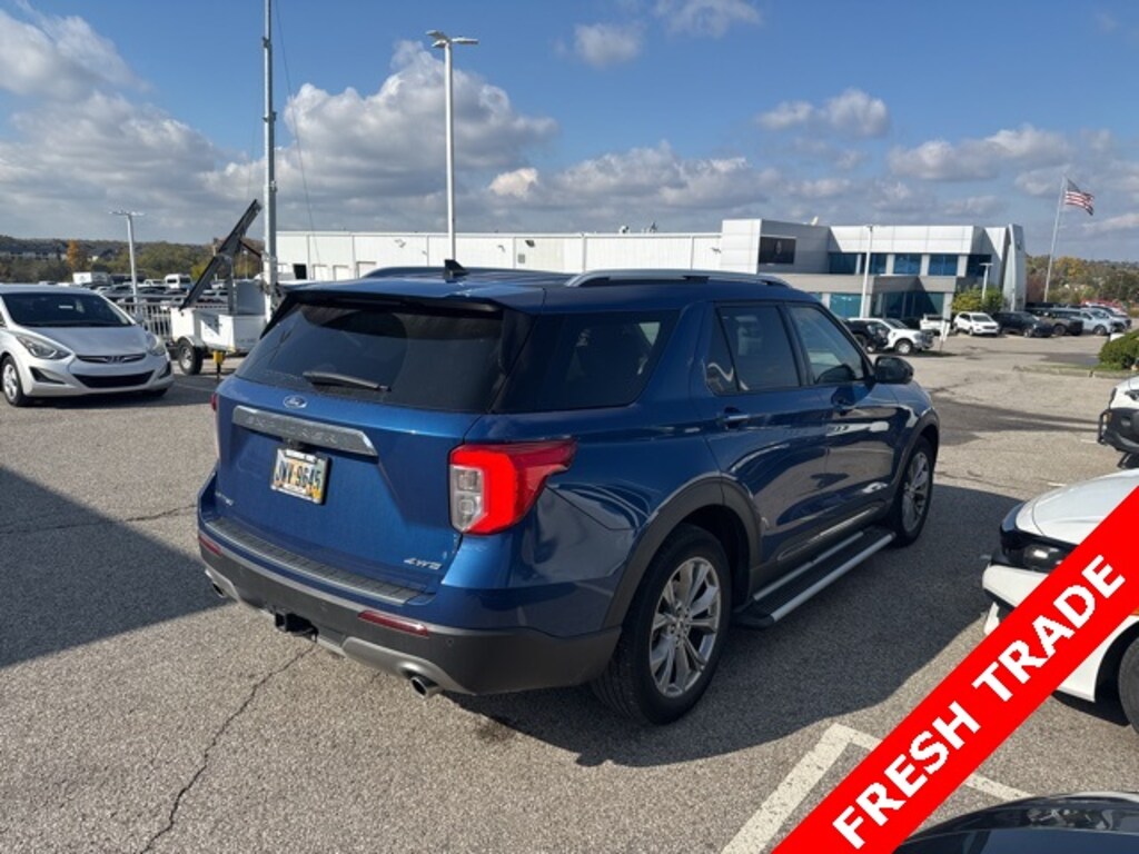 Used 2022 Ford Explorer Limited SUV