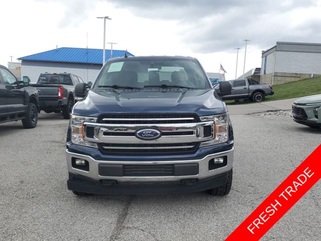 Used 2020 Ford F-150 Truck SuperCrew Cab