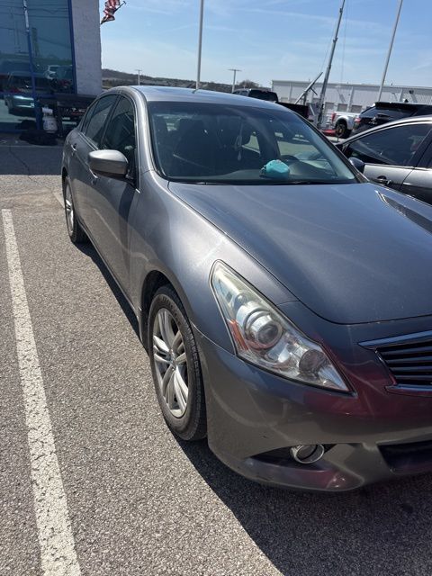 Used 2012 INFINITI G Sedan 25x with VIN JN1DV6AR5CM862570 for sale in Alexandria, KY