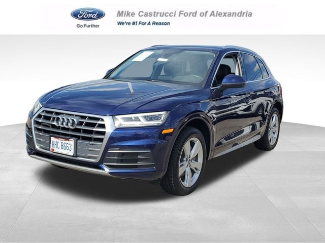 2018 Audi Q5 2.0T quattro S tronic Premium Plus's photo