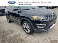2018 Jeep Compass Limited 4x4 SUV