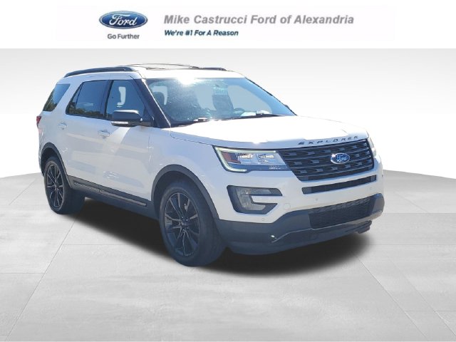 Used 2017 Ford Explorer XLT with VIN 1FM5K8D84HGC60690 for sale in Alexandria, KY