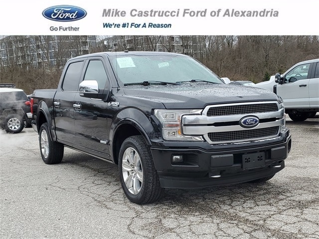 2019 Ford F-150 Platinum's photo