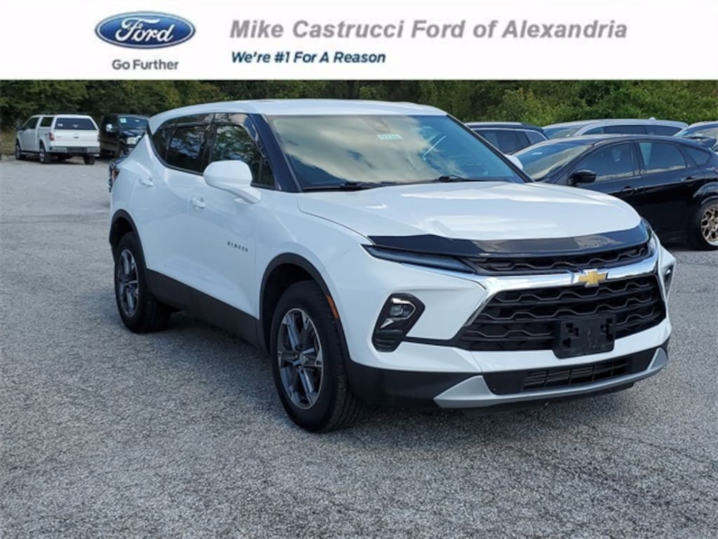 Used 2023 Chevrolet Blazer LT w/2LT SUV