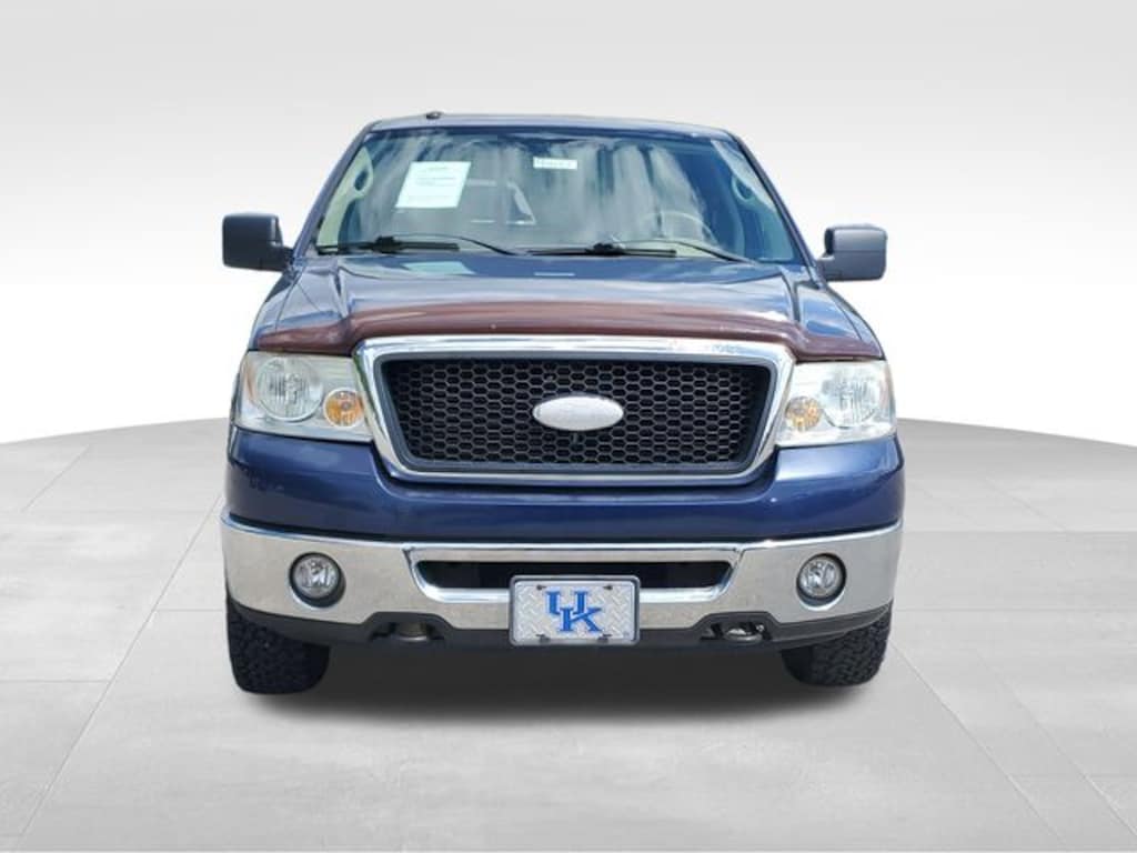 Used 2007 Ford F-150 SuperCrew Truck SuperCrew Cab