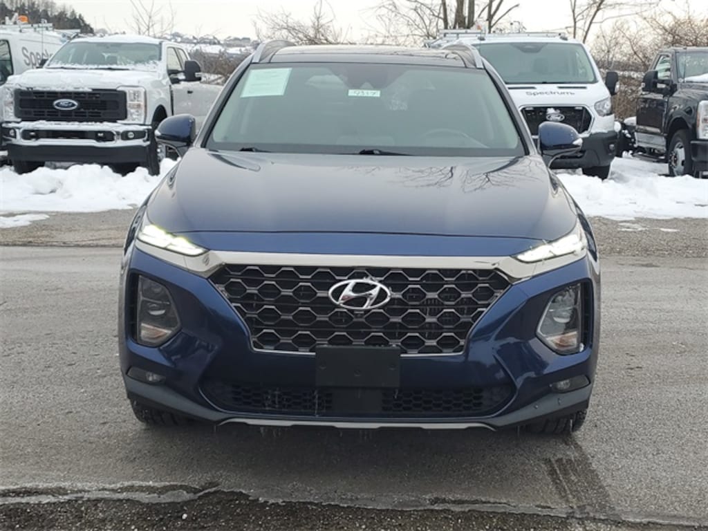 Used 2020 Hyundai Santa Fe Limited 2.0T SUV