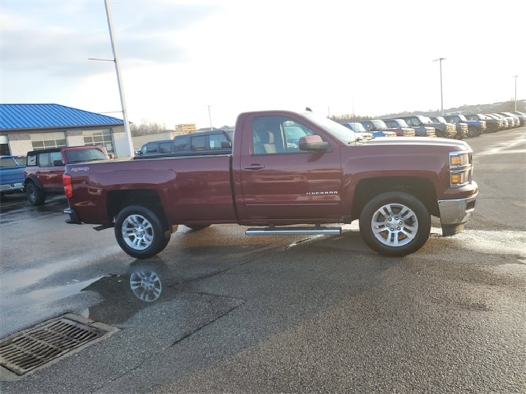 Used 2015 Chevrolet Silverado 1500 LT Truck Regular Cab