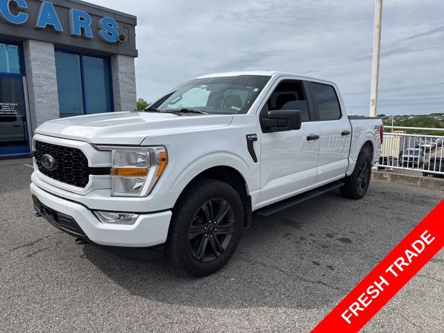 2021 Ford F-150 XL 4x4 SuperCrew 5-1/2 Box's photo