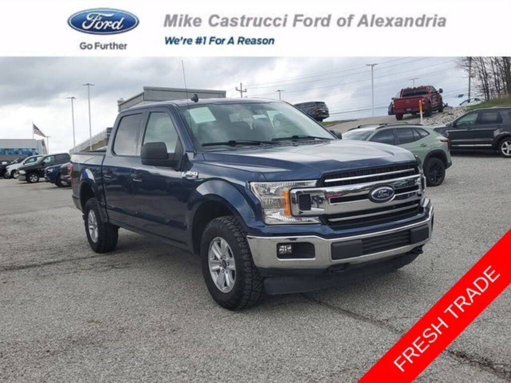 Used 2020 Ford F-150 Truck SuperCrew Cab