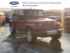 2011 Jeep Wrangler Unlimited Sahara SUV