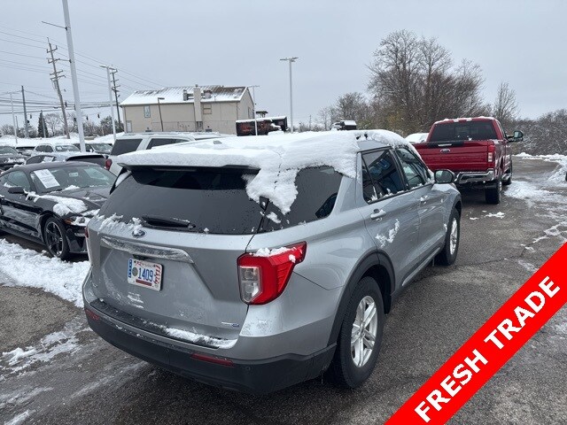 2020 Ford Explorer XLT photo 4