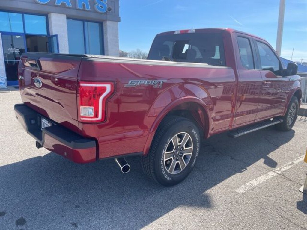 Used 2017 Ford F-150 Truck SuperCab Styleside