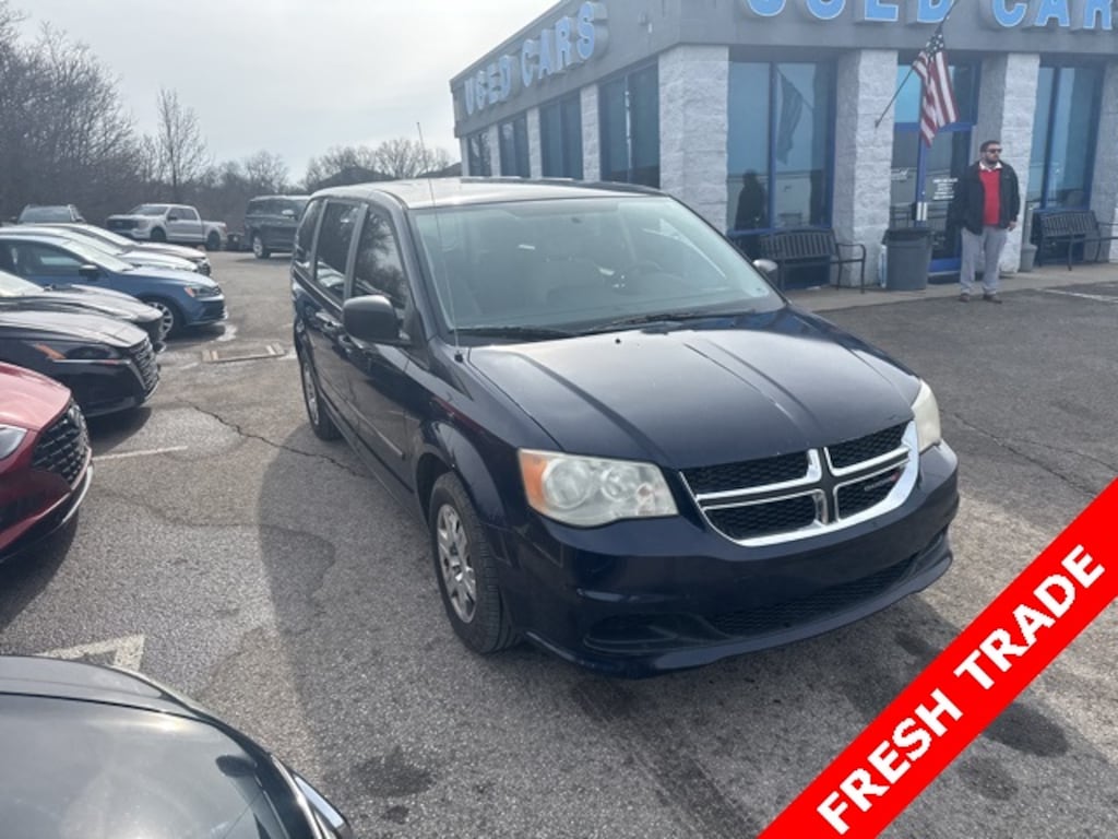 Used 2012 Dodge Grand Caravan SE Van
