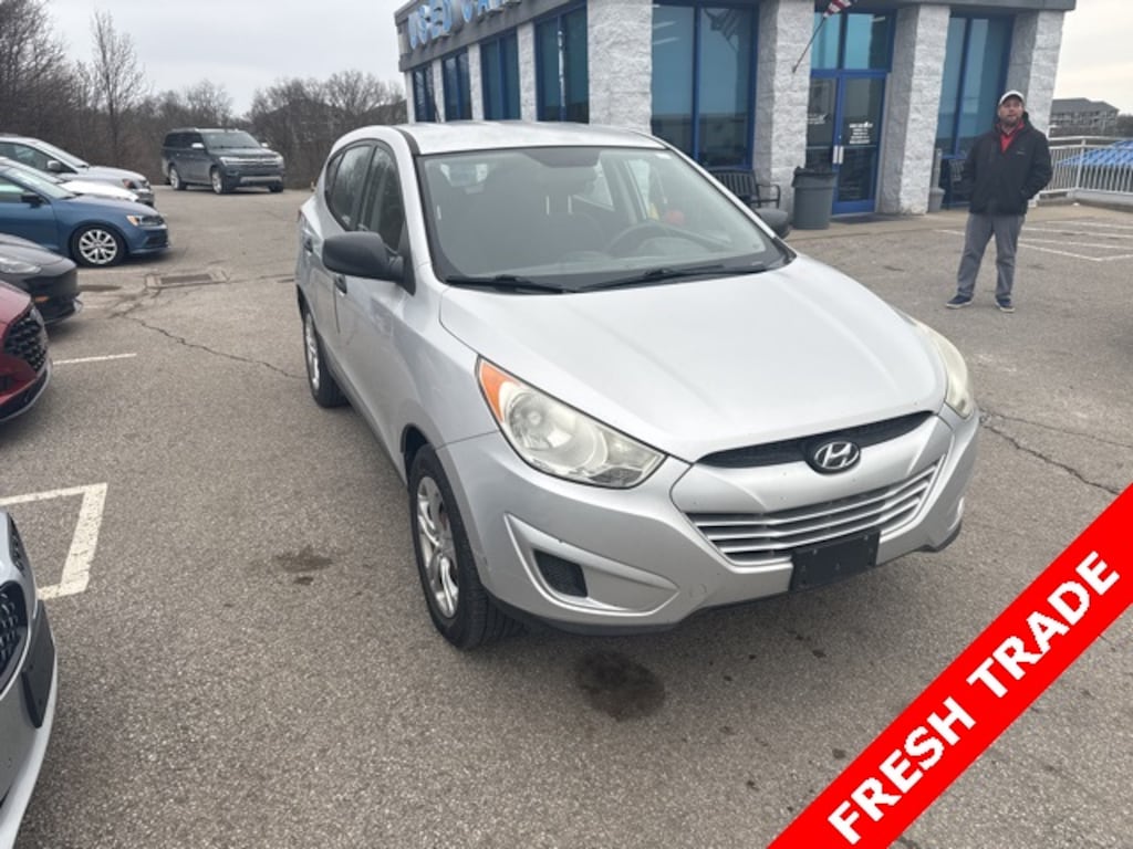 Used 2010 Hyundai Tucson SUV