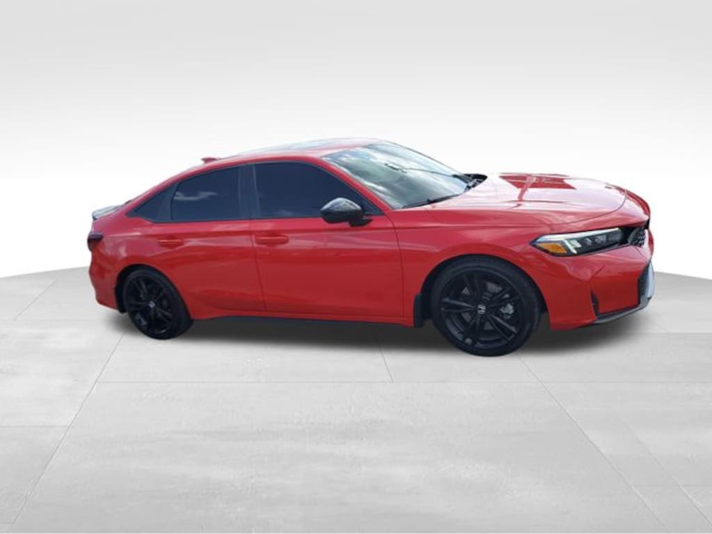 Used 2026 Honda Civic Si Sedan
