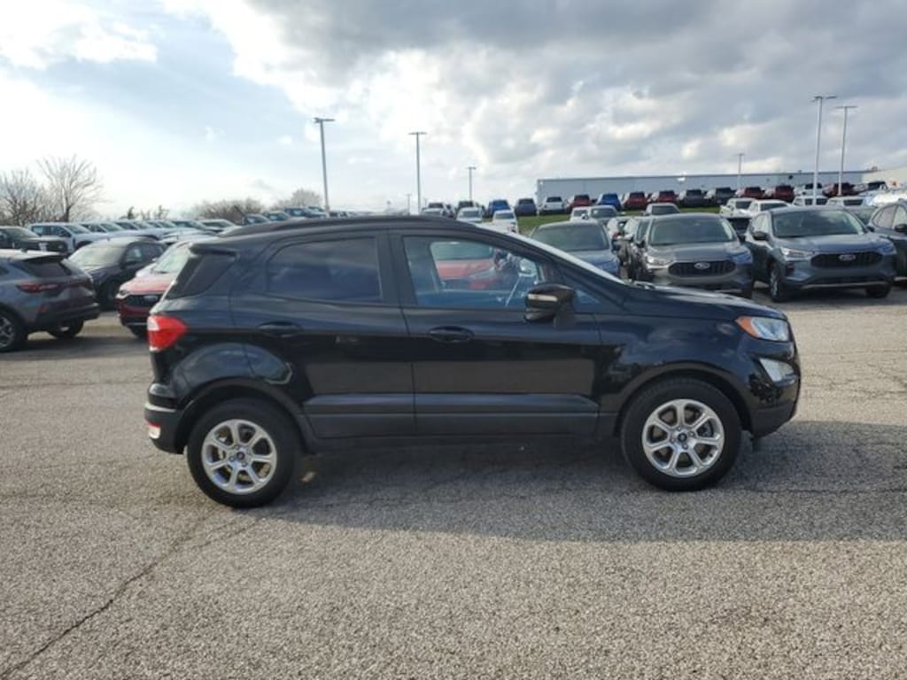 Used 2019 Ford EcoSport SE SUV