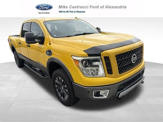 2016 Nissan Titan XD Pro-4X Crew Cab 4x4 SWB's photo