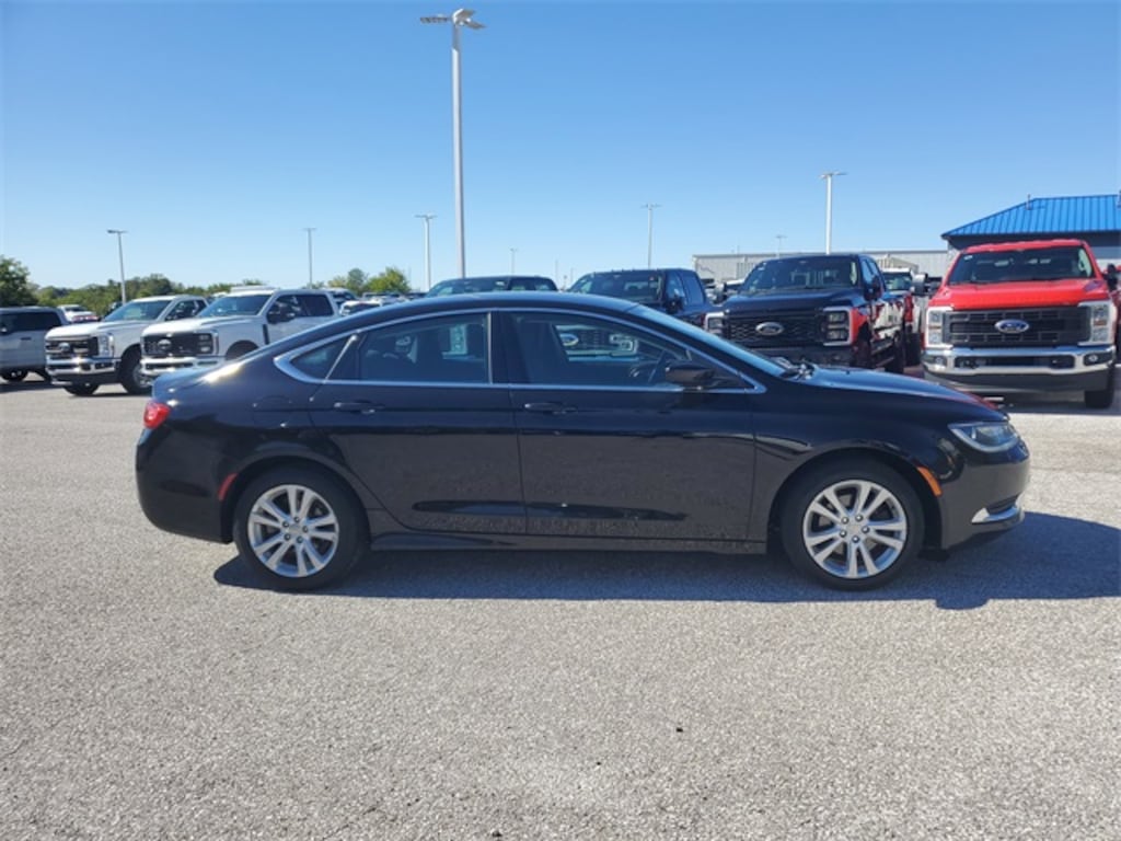 Used 2016 Chrysler 200 Limited Sedan