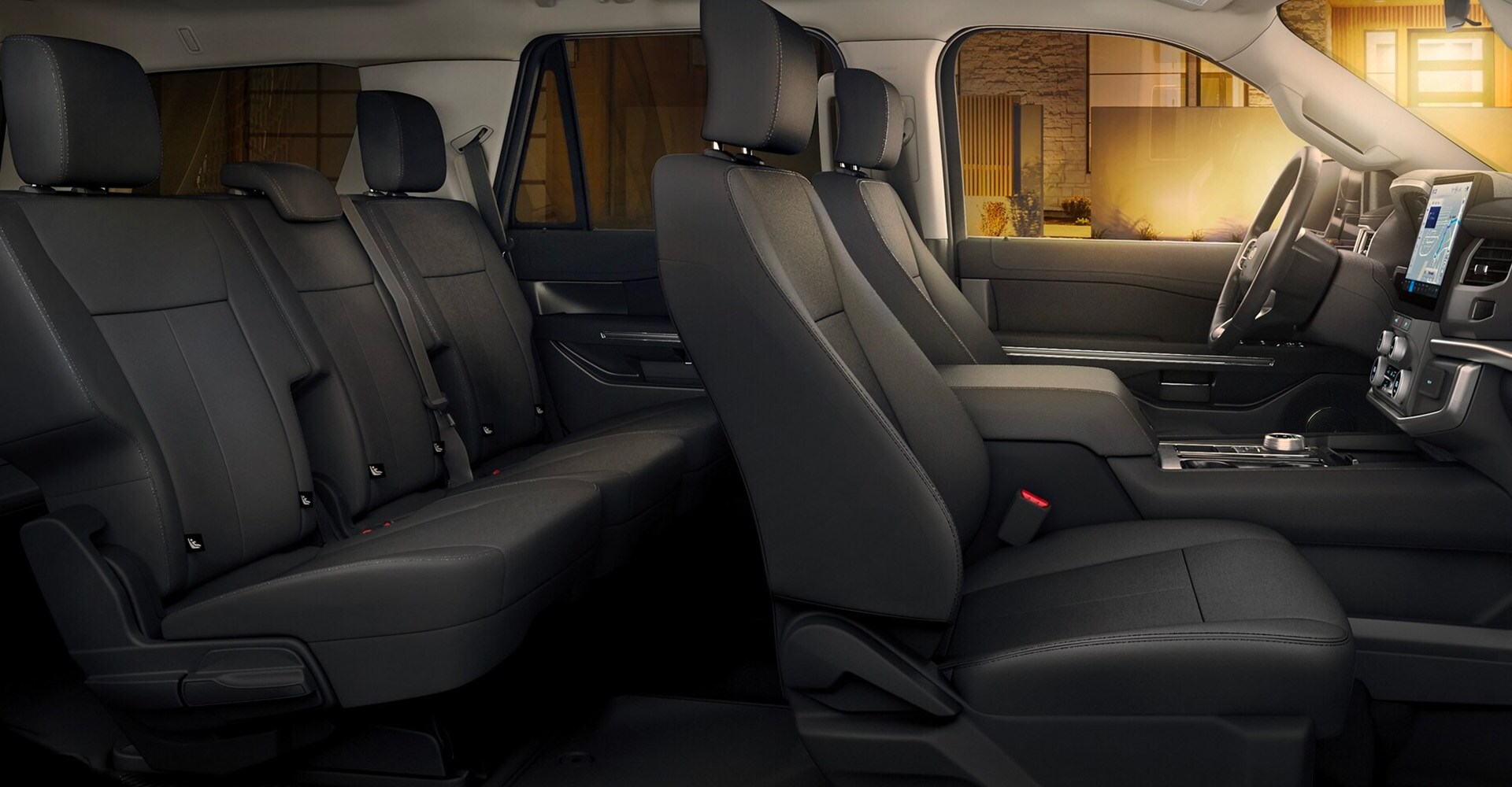 2024 Ford Expedition Seating