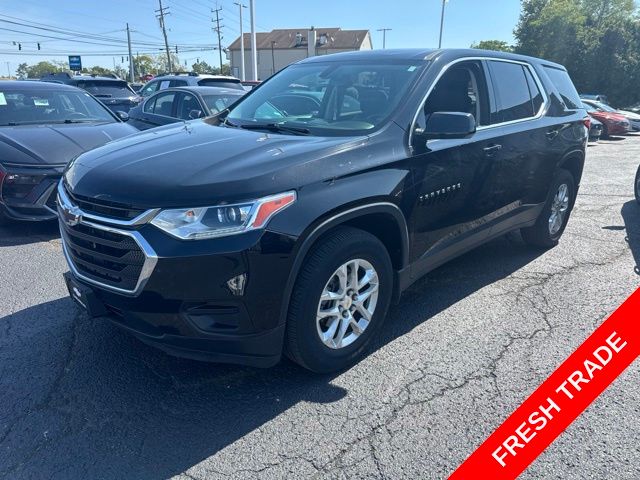 2020 Chevrolet Traverse