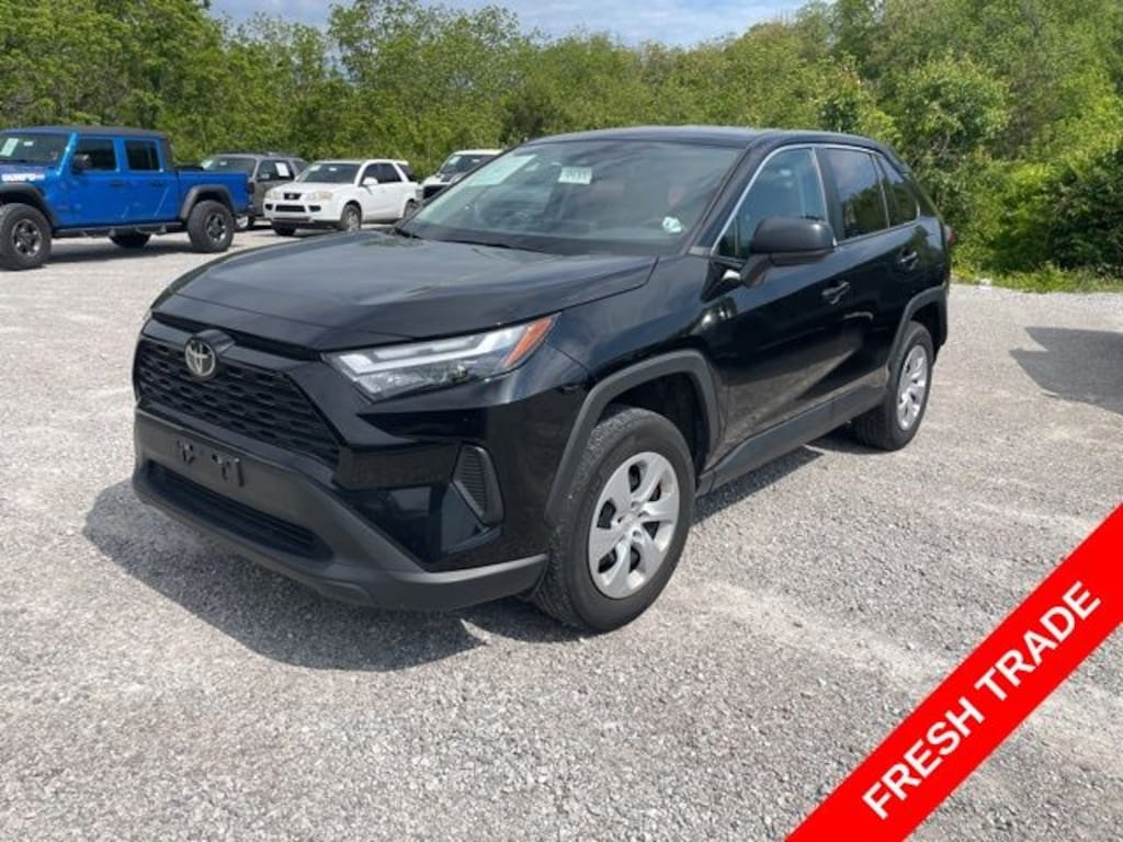 Used 2024 Toyota RAV4 LE SUV