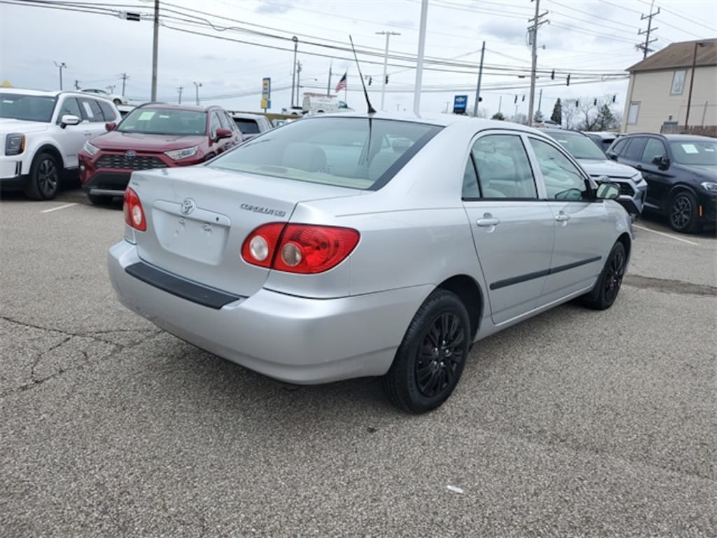 Used 2007 Toyota Corolla Sedan