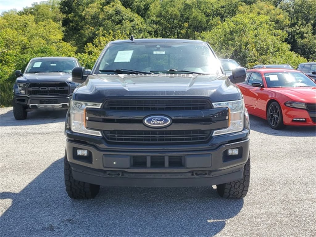 Used 2020 Ford F-150  Truck SuperCrew Cab