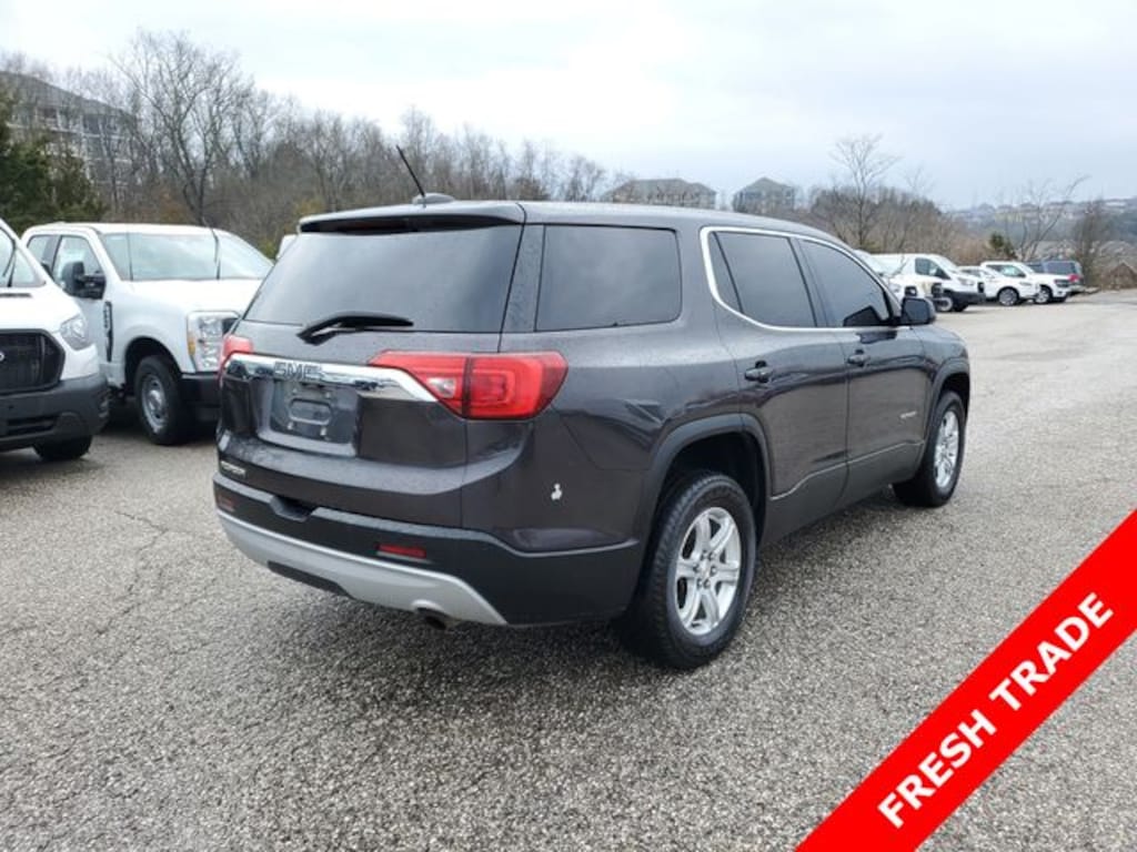 Used 2017 GMC Acadia SLE-1 SUV